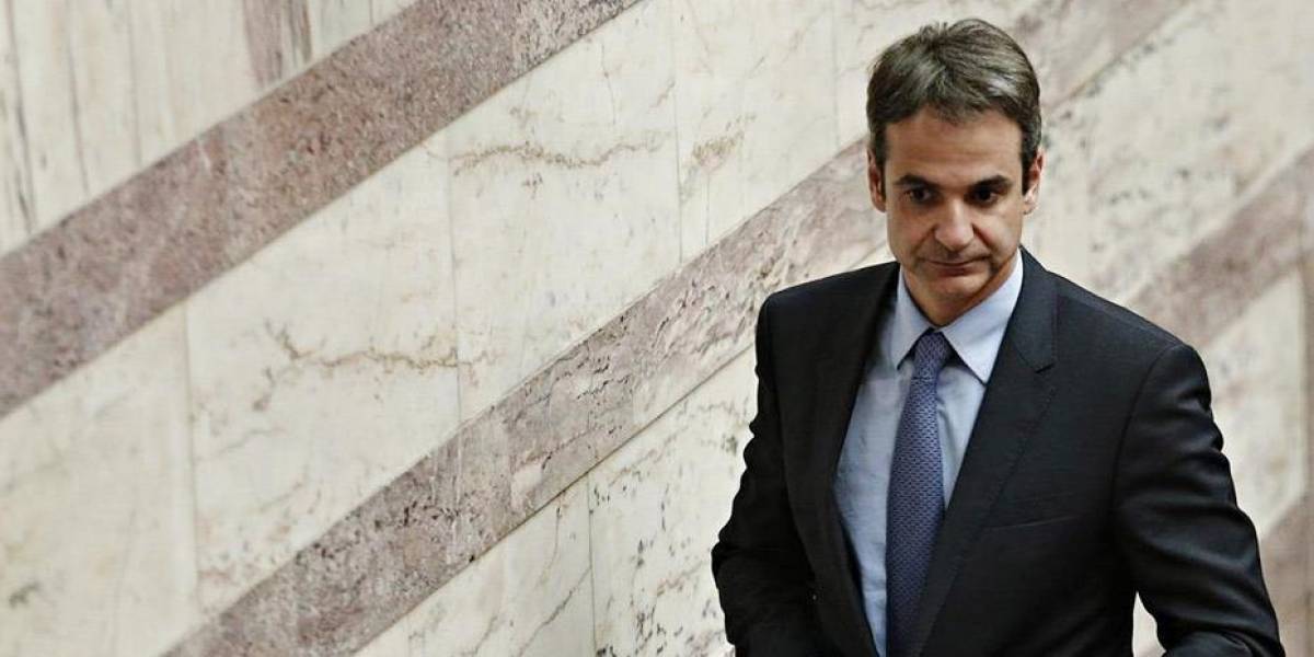 Μητσοτάκης: Οι πολίτες απέσυραν την εμπιστοσύνη απ'την κυβέρνηση-Παραίτηση του Πρωθυπουργού