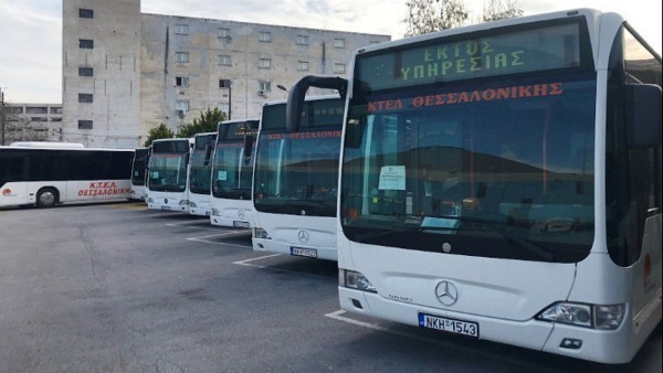 Θεσσαλονίκη: Τρεις συλλήψεις για φθορές σε λεωφορεία του ΟΑΣΘ στο Ωραιόκαστρο