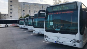 Θεσσαλονίκη: Τρεις συλλήψεις για φθορές σε λεωφορεία του ΟΑΣΘ στο Ωραιόκαστρο