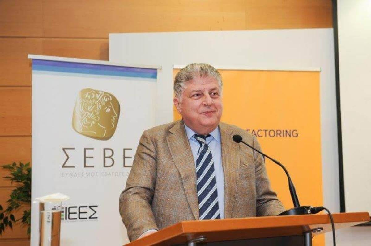 «Εθνική περηφάνεια» Προέδρου ΣΕΒΕ για τον διορισμό Σχοινά