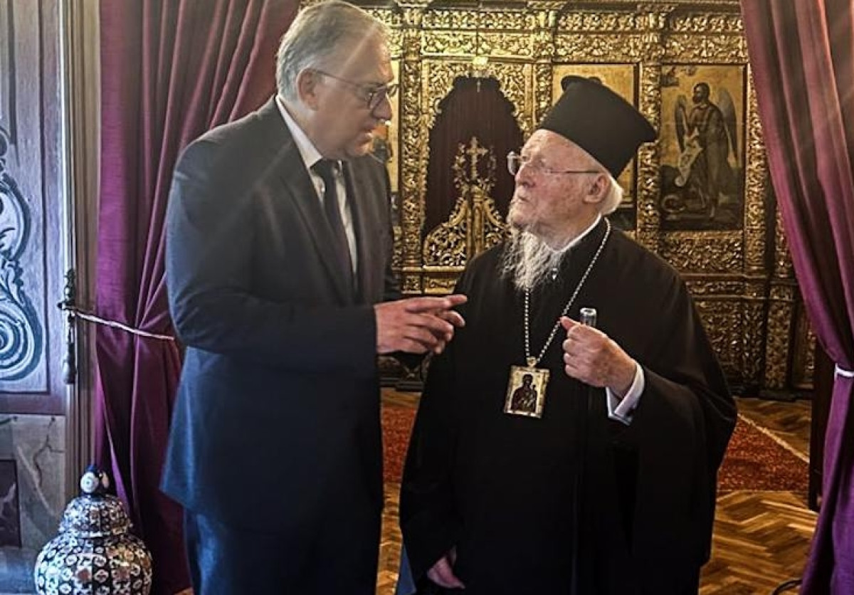 Θεοδωρικάκος: Η ελληνική τεχνογνωσία συμβάλλει στη διάσωση μνημείων του Χριστιανισμού
