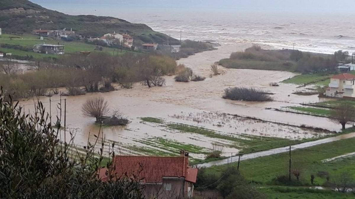 Εύβοια: Μέχρι 30 Σεπτεμβρίου οι αιτήσεις αποζημίωσης για τους πληγέντες