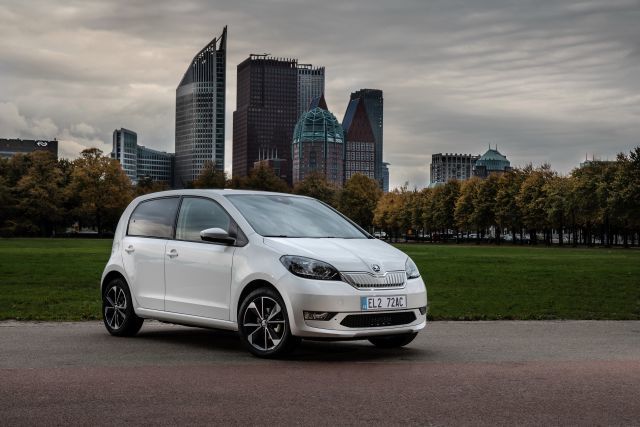 Με δελεαστική τιμή το ηλεκτρικό SKODA CITIGOe iV στην Ελλάδα