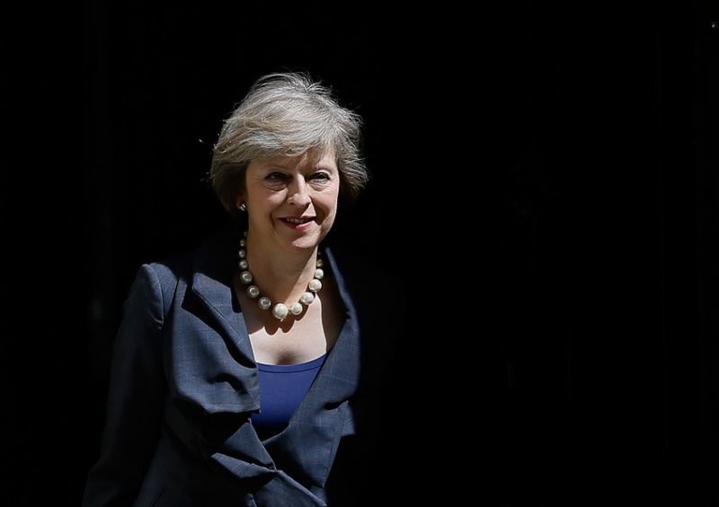 Μέι: Στη δημοσιότητα η Λευκή Βίβλος για το Brexit