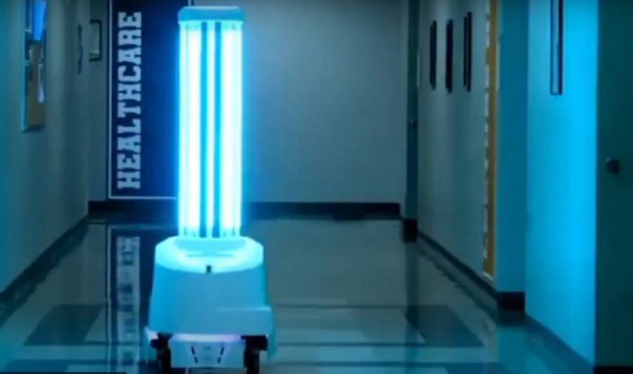 ΕΕ: 100 ρομπότ απολύμανσης σε νοσοκομεία