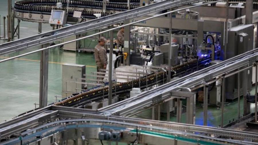 Βιομηχανία: Eτήσια αύξηση 31,6% του κύκλου εργασιών τον Αύγουστο