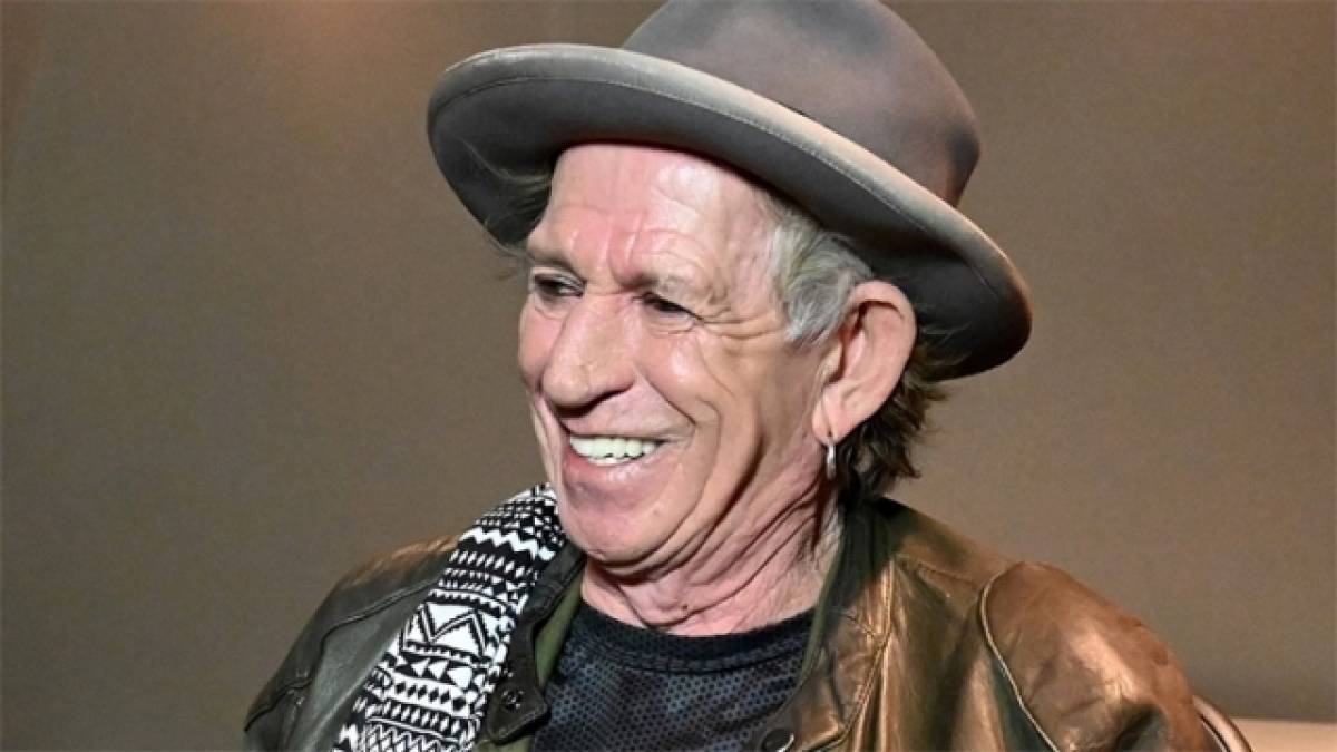 Οδηγός ευεξίας του Keith Richards