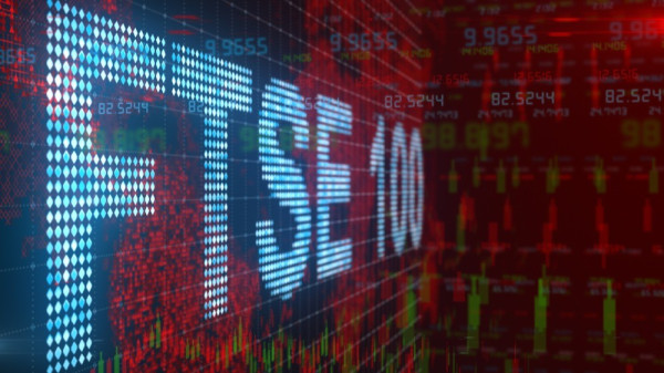 Ο βρετανικός FTSE 100 ξεπέρασε για πρώτη φορά στο όριο των 10.000 μονάδων
