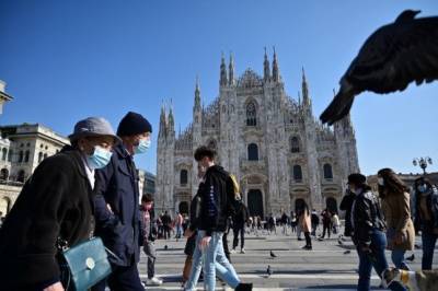 Πρώτη φορά εξαψήφιος αριθμός νέων κρουσμάτων κορονοϊού στην Ιταλία