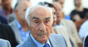 Πέθανε ο Αλέξανδρος Παπαδόγγονας, πρώην υπουργός της ΝΔ και αντιναύαρχος του Πολεμικού Ναυτικού