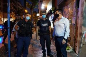 Έλεγχοι μέτρων για κορονοϊό: Επιβλήθηκαν 132 πρόστιμα των 300 ευρώ