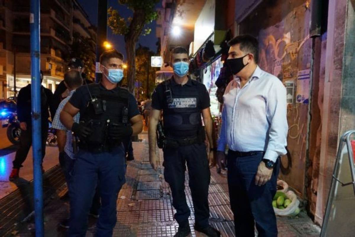 Έλεγχοι μέτρων για κορονοϊό: Επιβλήθηκαν 132 πρόστιμα των 300 ευρώ