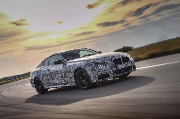 Οι τελευταίες...πινελιές - δοκιμές στη νέα BMW Σειρά 4 Coupe