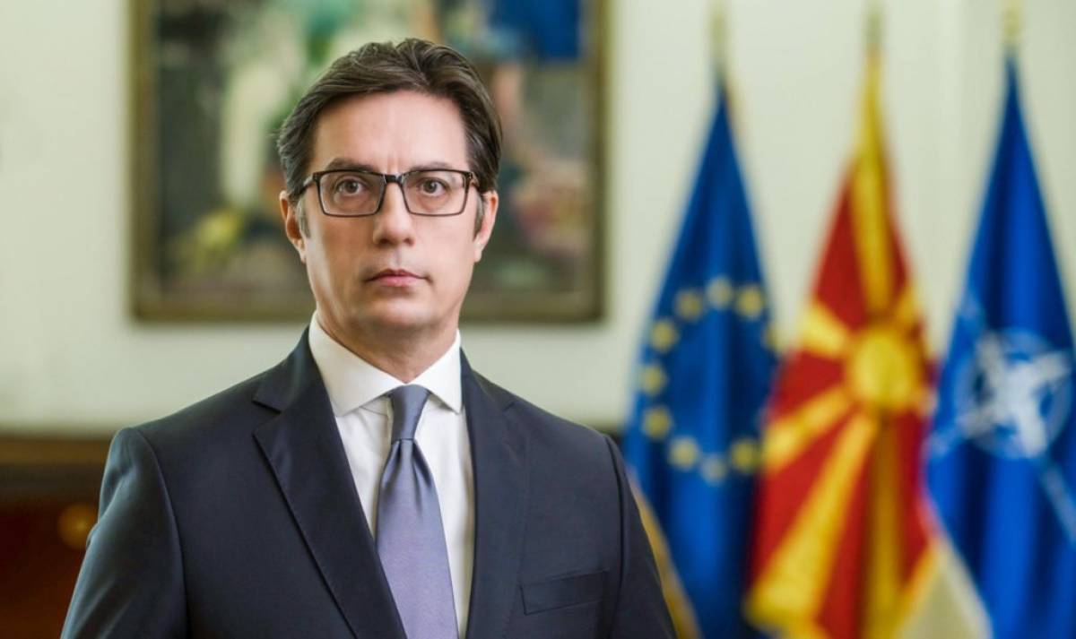 Βόρεια Μακεδονία: Στην Αθήνα ο πρόεδρος Πενταρόφσκι