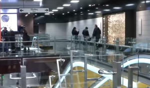 Μετρό Θεσσαλονίκης: Προβλήματα λόγω ισχυρής νεροποντής σε τρεις σταθμούς