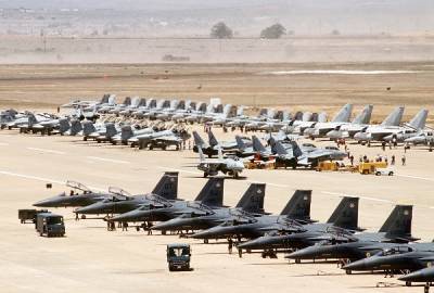 Ουκρανικό: Οι ΗΠΑ έστειλαν μαχητικά F-15 στη Βαλτική