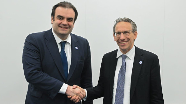 Πιερρακάκης-Eurogroup: Ανάγκη ευρωπαϊκής ενότητας και συμφωνίας με ΗΠΑ για δασμούς