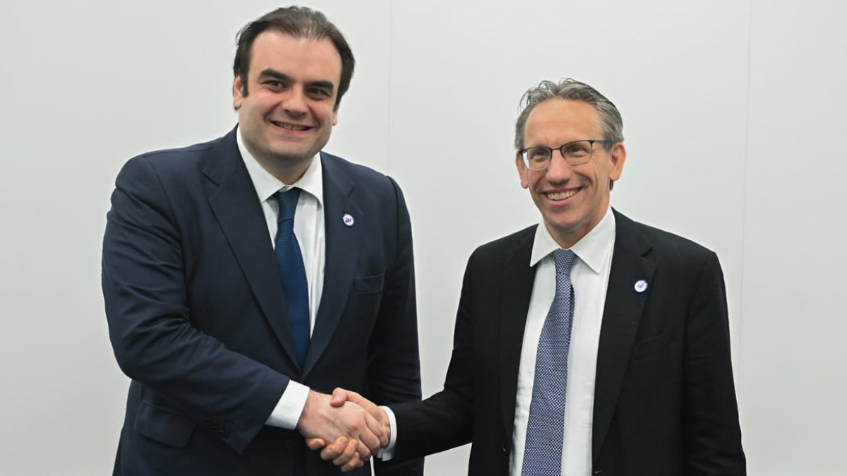 Πιερρακάκης-Eurogroup: Ανάγκη ευρωπαϊκής ενότητας και συμφωνίας με ΗΠΑ για δασμούς