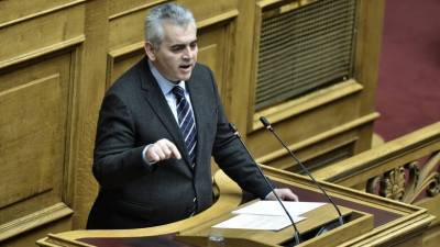 Χαρακόπουλος: Χωρίς αναστολή οι ευθύνες ΣΥΡΙΖΑ για χρηματοδότηση της ΠΑΣΕΓΕΣ