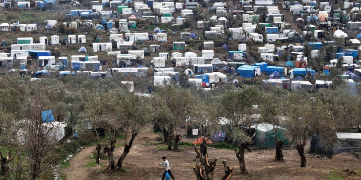 Δύο νέα κρούσματα κορονοϊού εντοπίστηκαν στη Μόρια