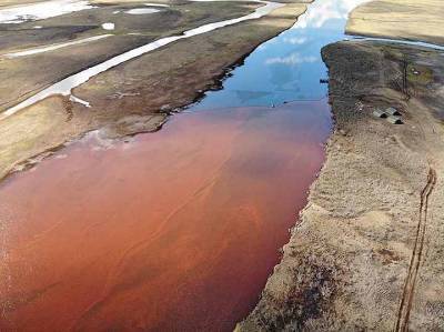 Αρκτική: Σε κατάσταση έκτακτης ανάγκης-Έπεσαν 20.000 τόνοι πετρελαίου σε ποταμό