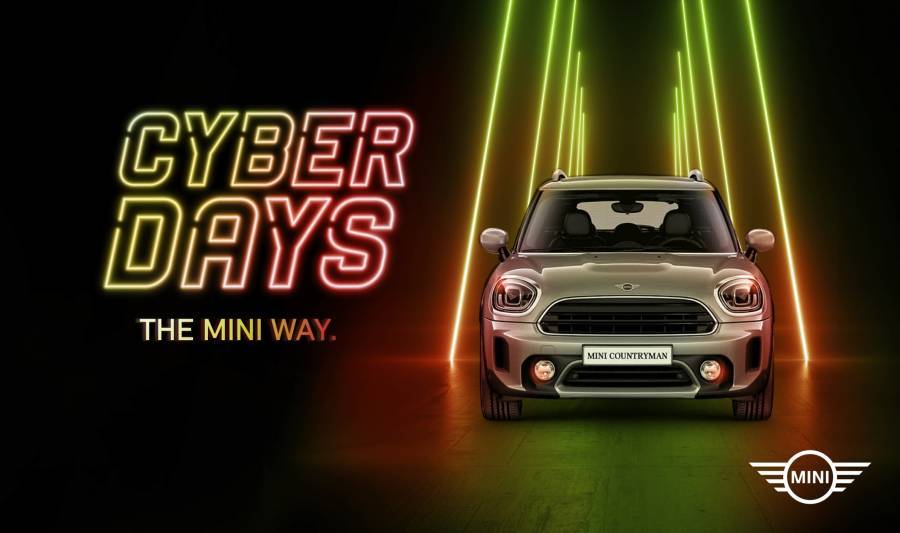 Η MINI πρωτοπορεί φέρνοντας τις «ΜΙΝΙ Cyber Days» στην Ελληνική αγορά
