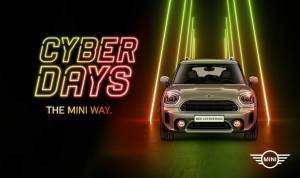 Η MINI πρωτοπορεί φέρνοντας τις «ΜΙΝΙ Cyber Days» στην Ελληνική αγορά