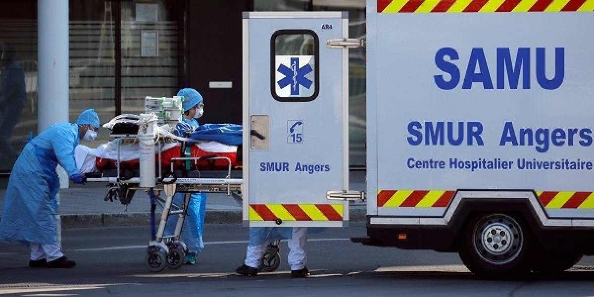 Γαλλία: 80 νέοι θάνατοι- Οι λιγότεροι από τις αρχές Απριλίου