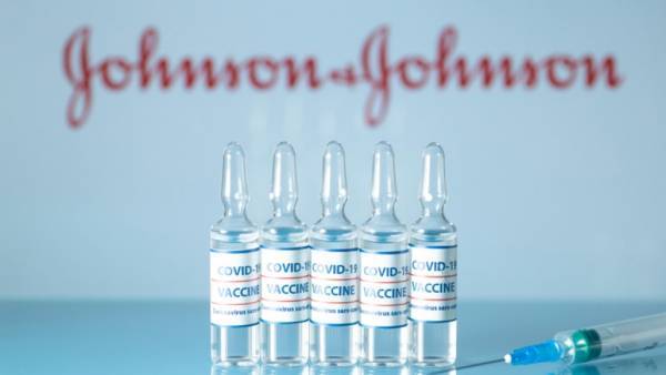 Johnson&Johnson: Από 19 Απριλίου οι παραδόσεις του εμβολίου στην Ευρώπη