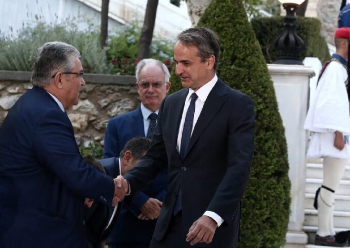 Ο διάλογος Μητσοτάκη- Κουτσούμπα για την ημερομηνία των εκλογών