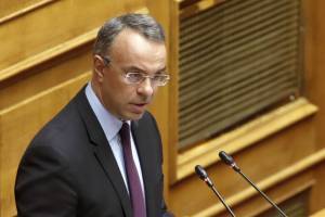 Σταϊκούρας για ΠΔΠ: Εξασφάλιση πόρων για τη διαχείριση του μεταναστευτικού