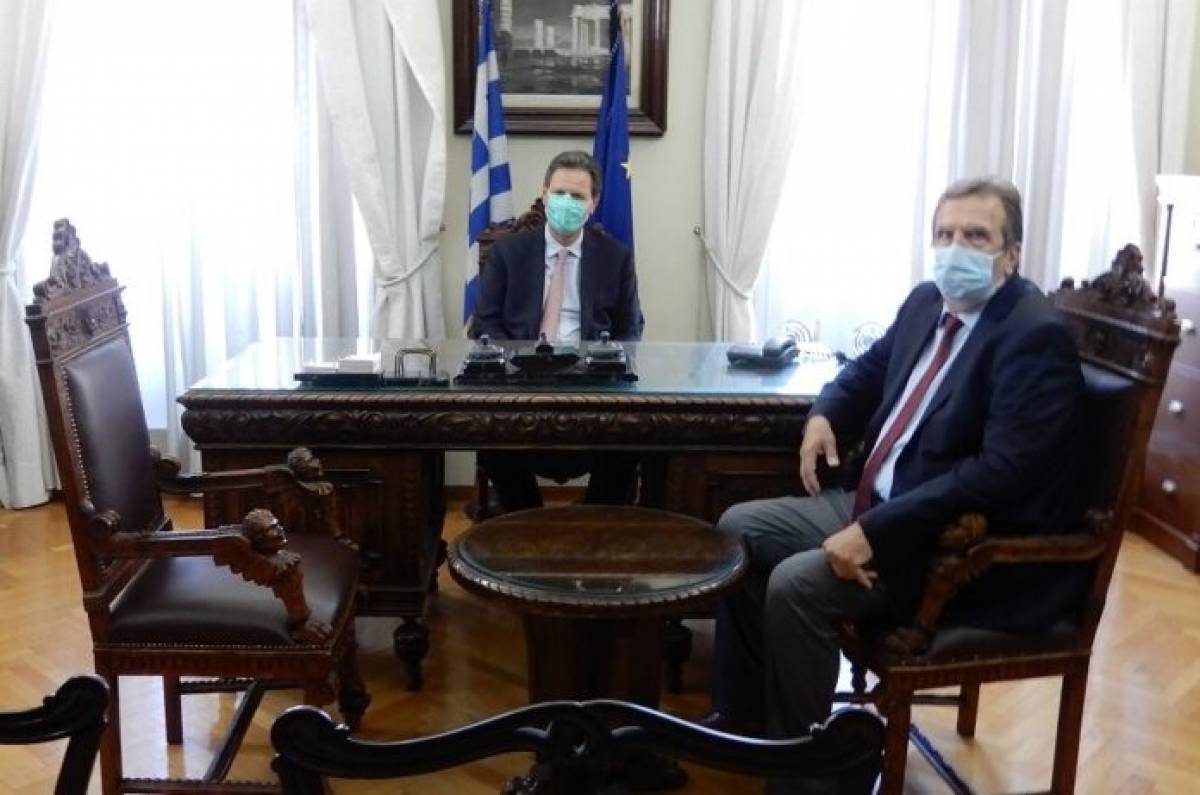 Συνάντηση Σκυλακάκη-Καρανίκα - Ποια τα αιτήματα της ΕΣΕΕ
