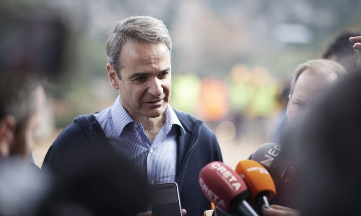 Μητσοτάκης: Καλοδεχούμενη η πρόταση δυσπιστίας-Επιδιώκω σύγκριση, όχι σύγκρουση