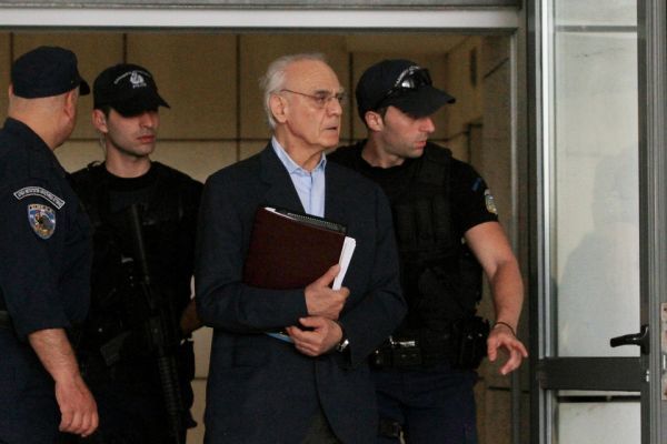 Ένοχος για όλες τις κατηγορίες ο Άκης Τσοχατζόπουλος