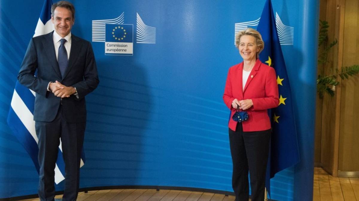Επικοινωνία Μητσοτάκη-Φον ντερ Λάιεν- Στο επίκεντρο Αφγανιστάν και προσφυγικό