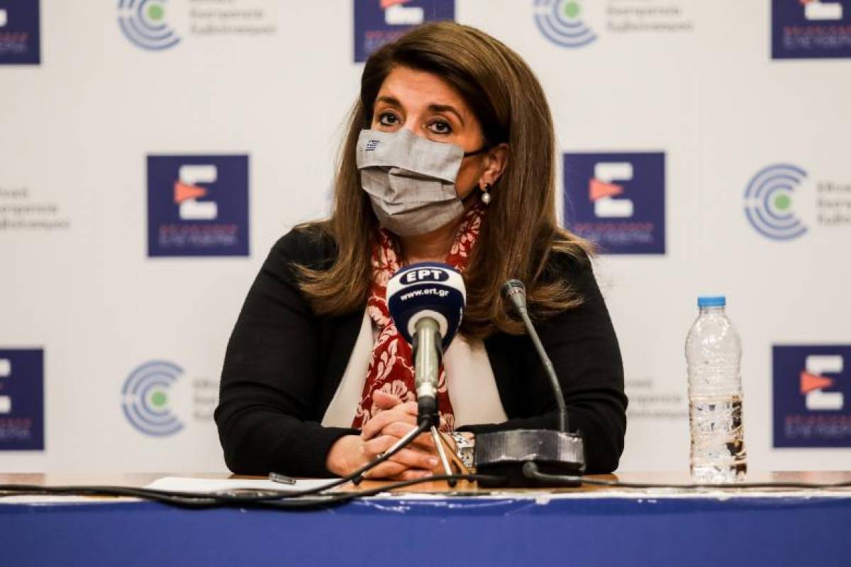 Παπαευαγγέλου: Όπου υπάρχουν πολλοί ανεμβολίαστοι, θα έχουμε σημαντικές επιδημικές εξάρσεις