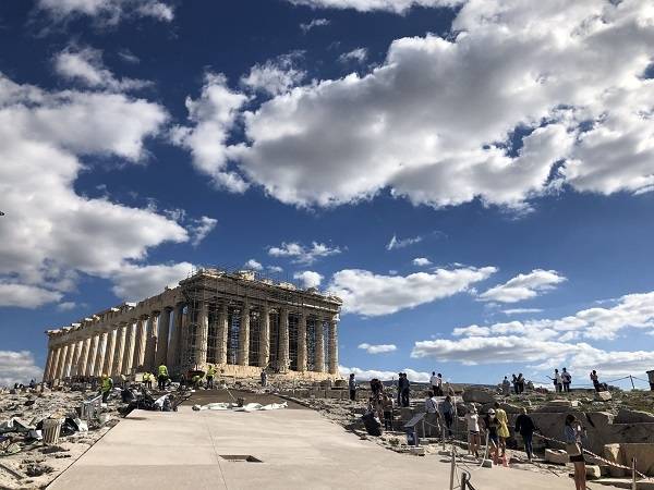 Η πανδημία «έπληξε» μουσεία και αρχαιολογικούς χώρους τον Ιούλιο
