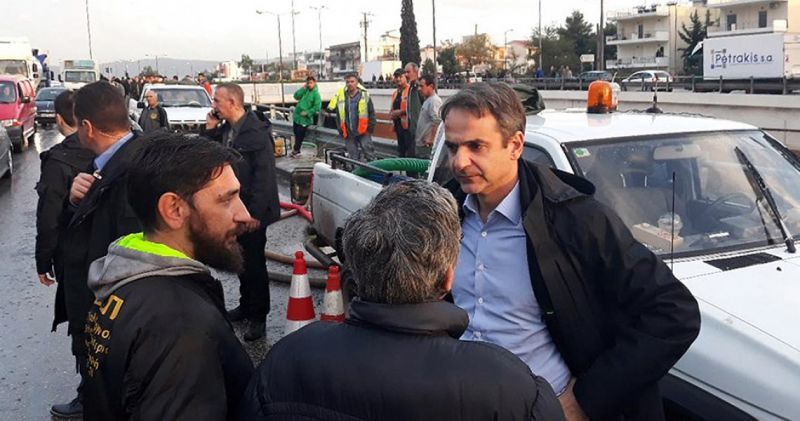 Στη Μάνδρα ξανά την Τετάρτη ο Μητσοτάκης