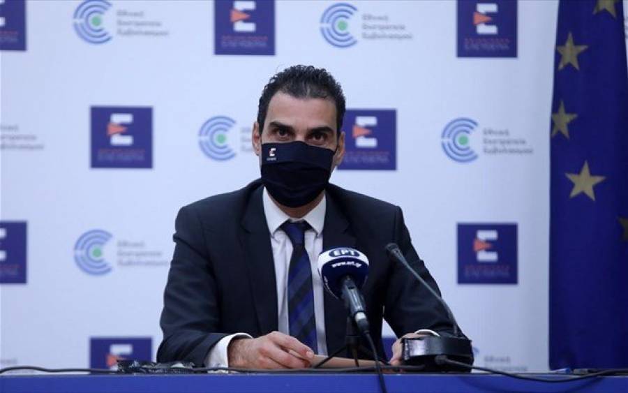 Θεμιστοκλέους: Η τέταρτη δόση του εμβολίου αφορά 500.000 ανοσοκατασταλμένους