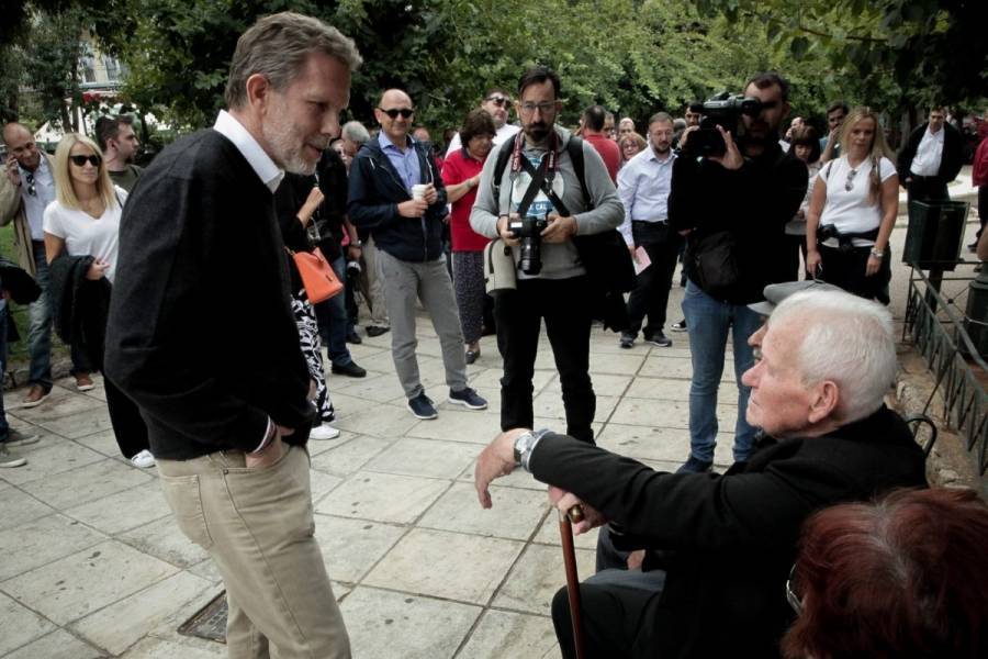 «Τι θα έκανες αν ήσουν δήμαρχος;» - Το ερωτηματολόγιο του Γερουλάνου