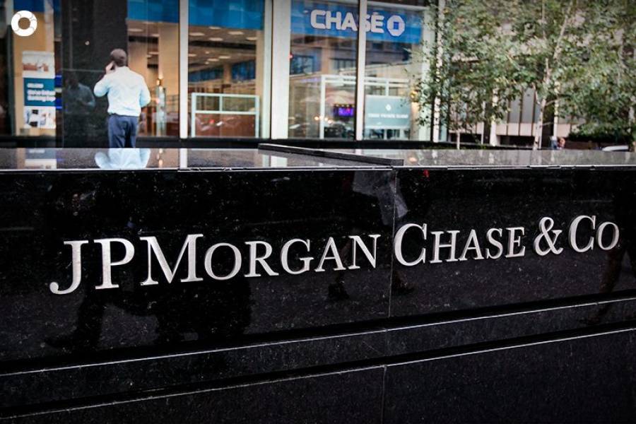 «Εκτινάχθηκαν» τα κέρδη τριμήνου της JP Morgan Chase