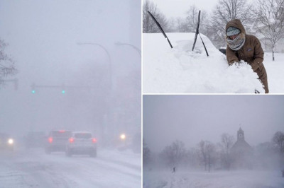 ΗΠΑ: Επιμένει ο χιονιάς- 38 νεκροί, χιλιάδες χωρίς ρεύμα