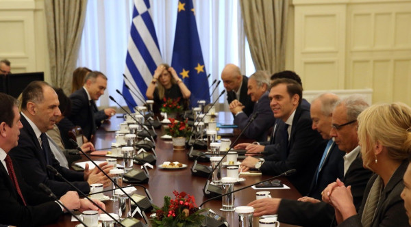 Ο Γεραπετρίτης συγκάλεσε Εθνικό Συμβούλιο Εξωτερικής Πολιτικής για τις εξελίξεις στην Ανατολική Μεσόγειο