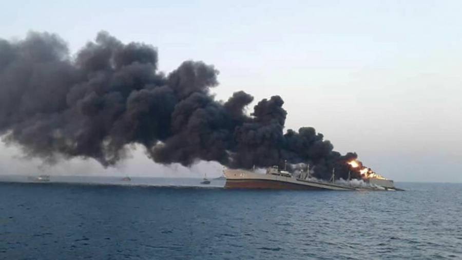 «Ναυμαχία» ΗΠΑ, Ισραήλ και Βρετανίας, εναντίον του Ιράν