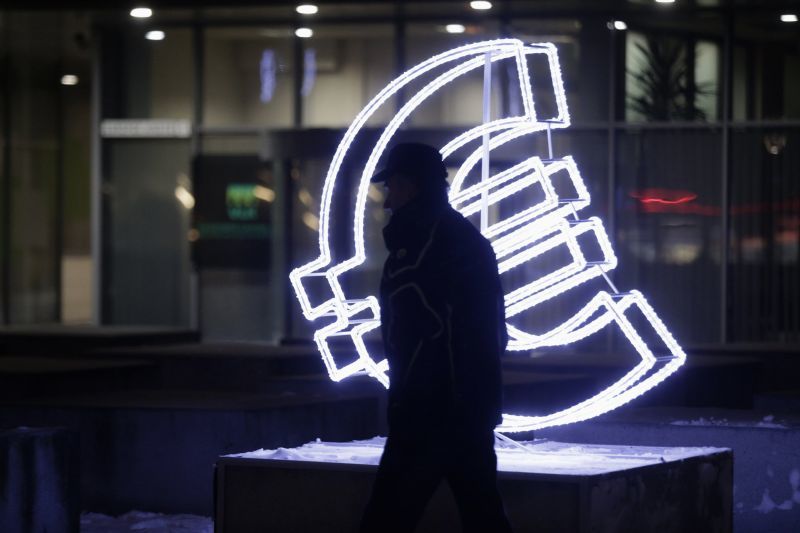 PMI: Απρόσμενη πτώση στην ευρωζώνη τον Απρίλιο–Στο 53 ο δείκτης