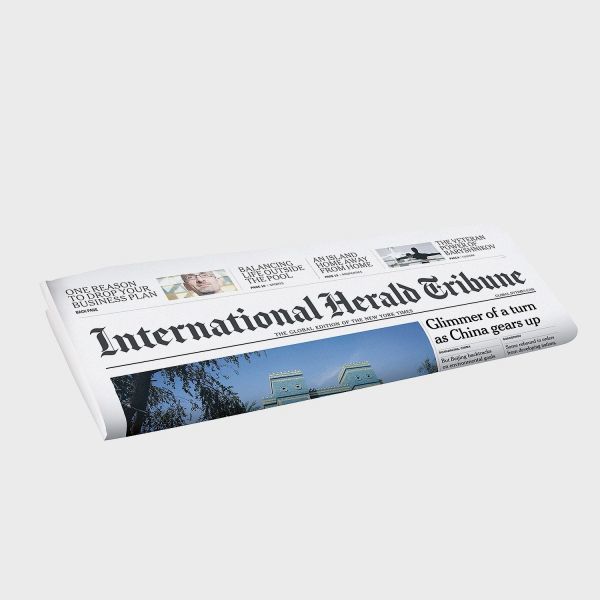 Αλλαγή επωνυμίας για την International Herald Tribune