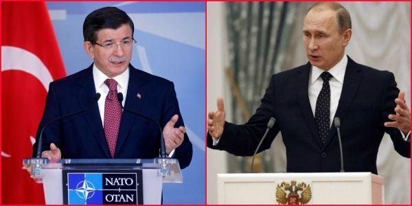 Πόλεμος Τουρκία-Ρωσία: «Κωλοτούμπα» Νταβούτογλου-Ανυποχώρητος ο Πούτιν