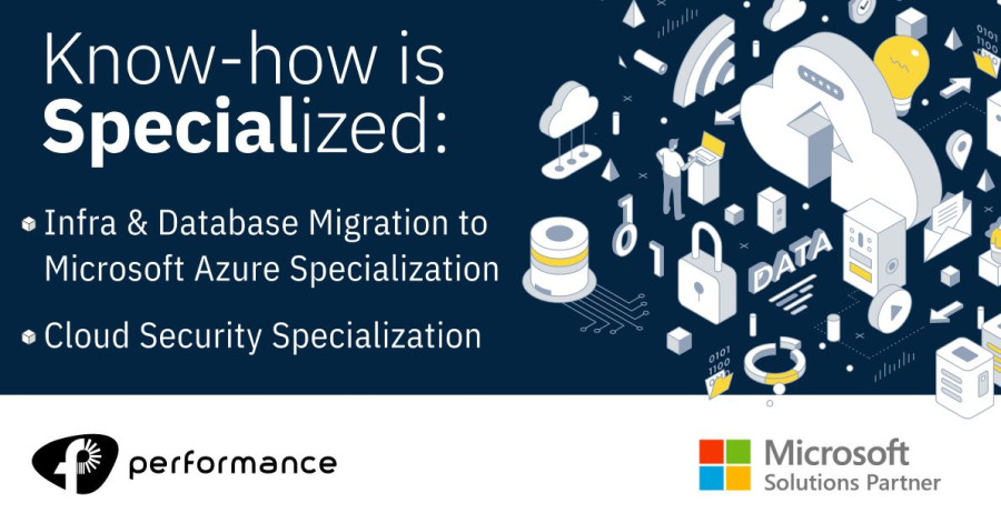 Η Performance Technologies πιστοποιείται με δύο ακόμα Microsoft Specializations