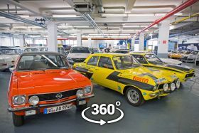 Online και πρωτοποριακό: Εικονικές περιηγήσεις στη Συλλογή Opel Classic