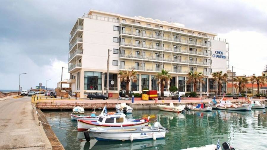 Επαναλειτουργεί από τις αρχές Μαρτίου το ξενοδοχείο Chios Chandris